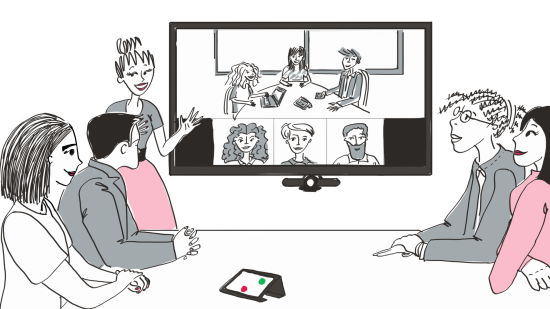Illustration pour la conduite du changement de Dior Parfum